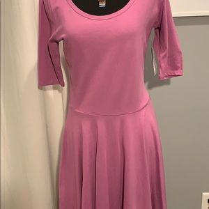 NWT Solid purple LuLaRoe Nicole size M